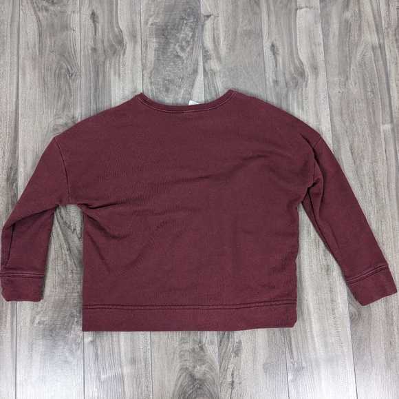 Set of 2 Old Navy Girls Small Sweatshirts Marvelous Legend - Picture 7 of 8